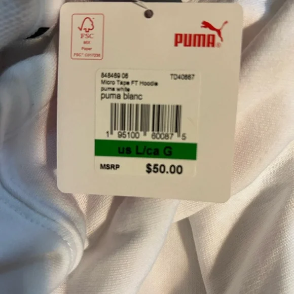 Puma sweatshirt - Picture 5 of 5